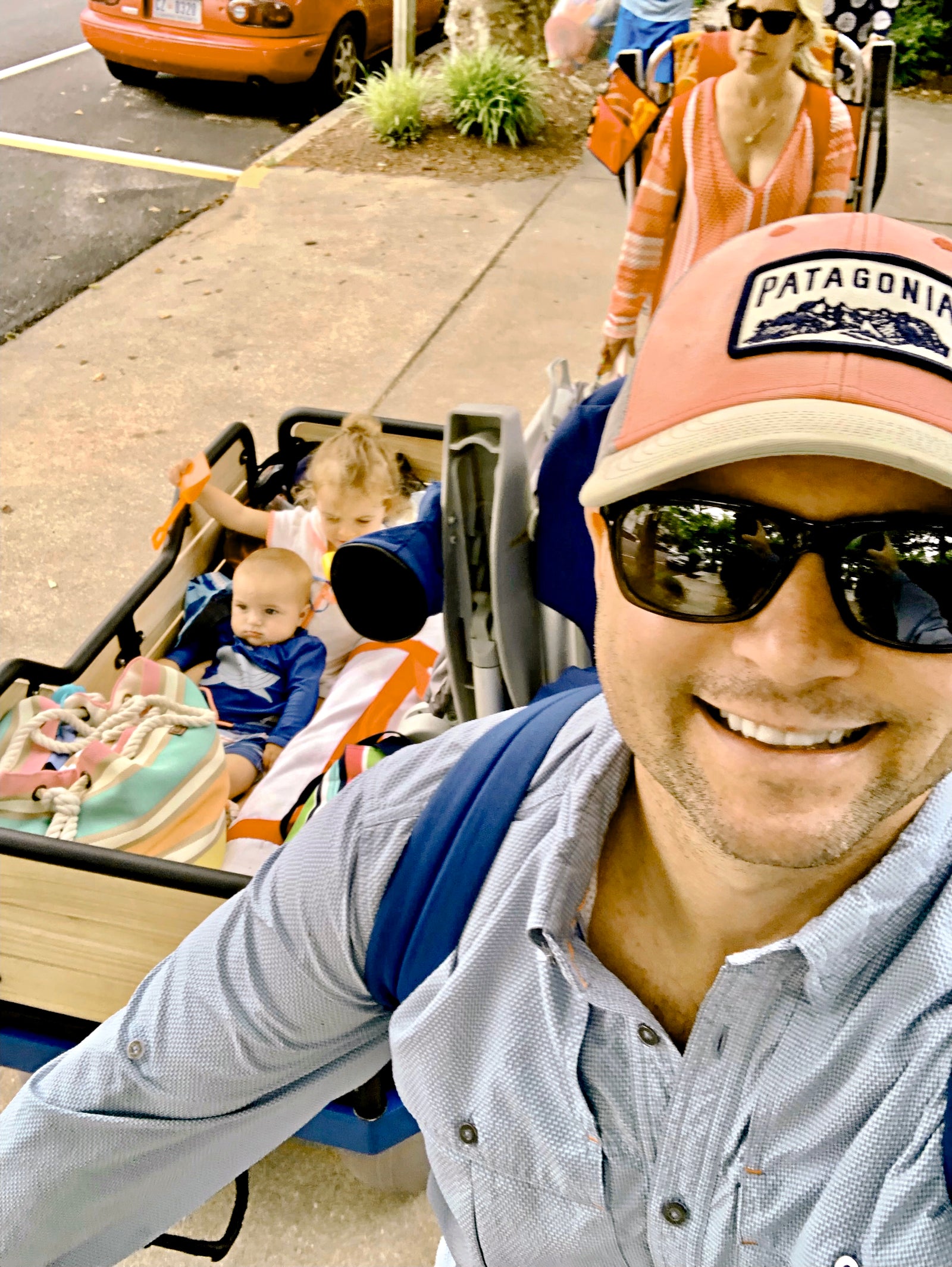 stylish electronic beach cart