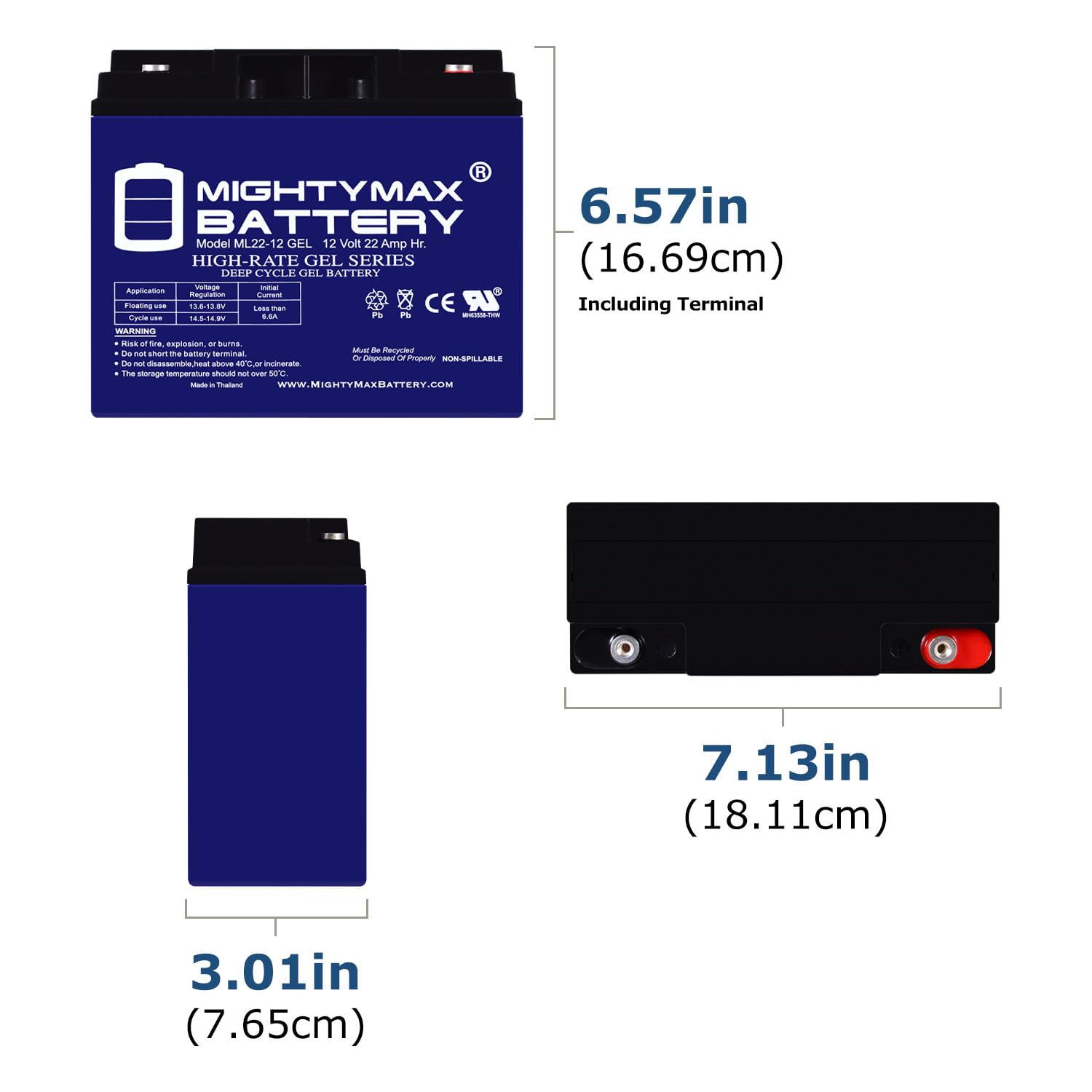 Gen-1 Replacement Batteries