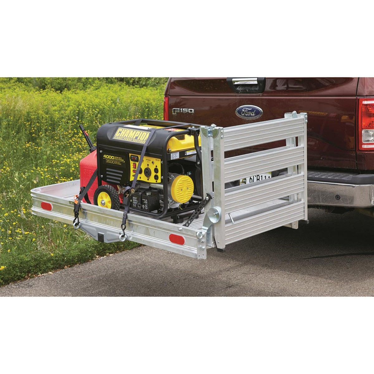 cutting-edge motorized beach wagon