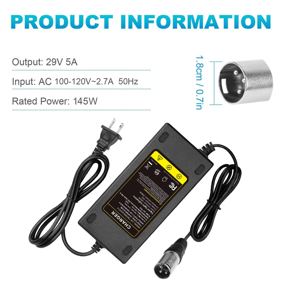 Gen-1 Replacement Charger