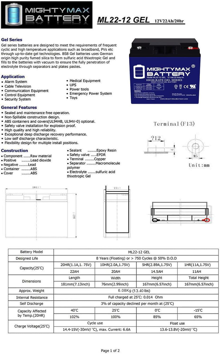 Gen-1 Replacement Batteries