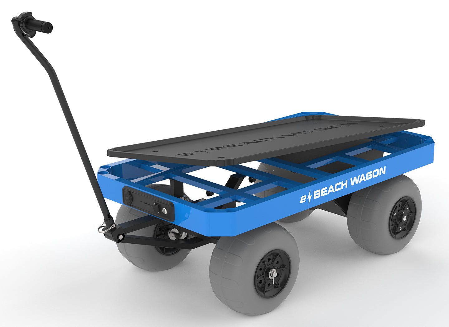 e-Beach Wagon removable plastic wagon bed