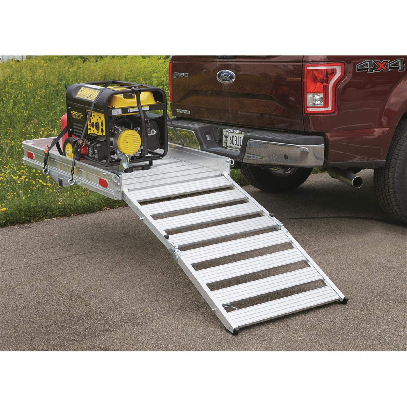 Hitch Cargo Carrier