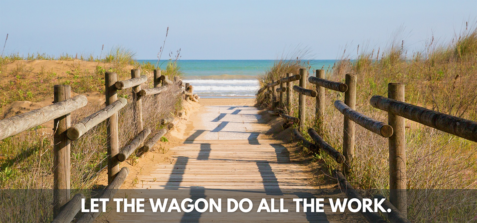 versatile electronic beach cart