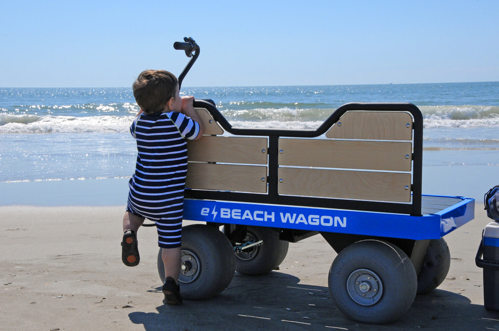 best motorized beach cart