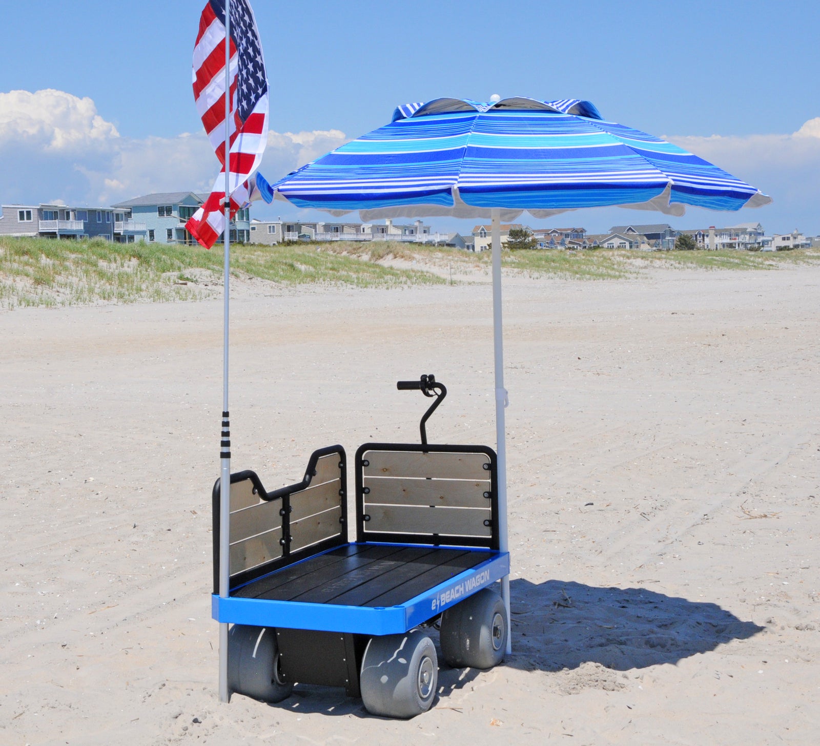 dependable electronic beach cart