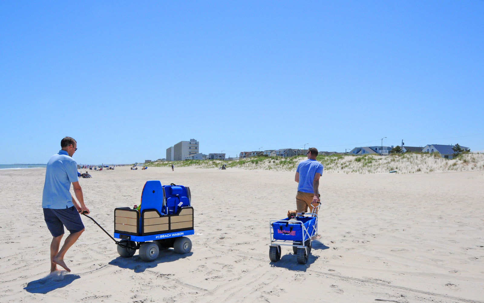 dependable motorized beach wagon