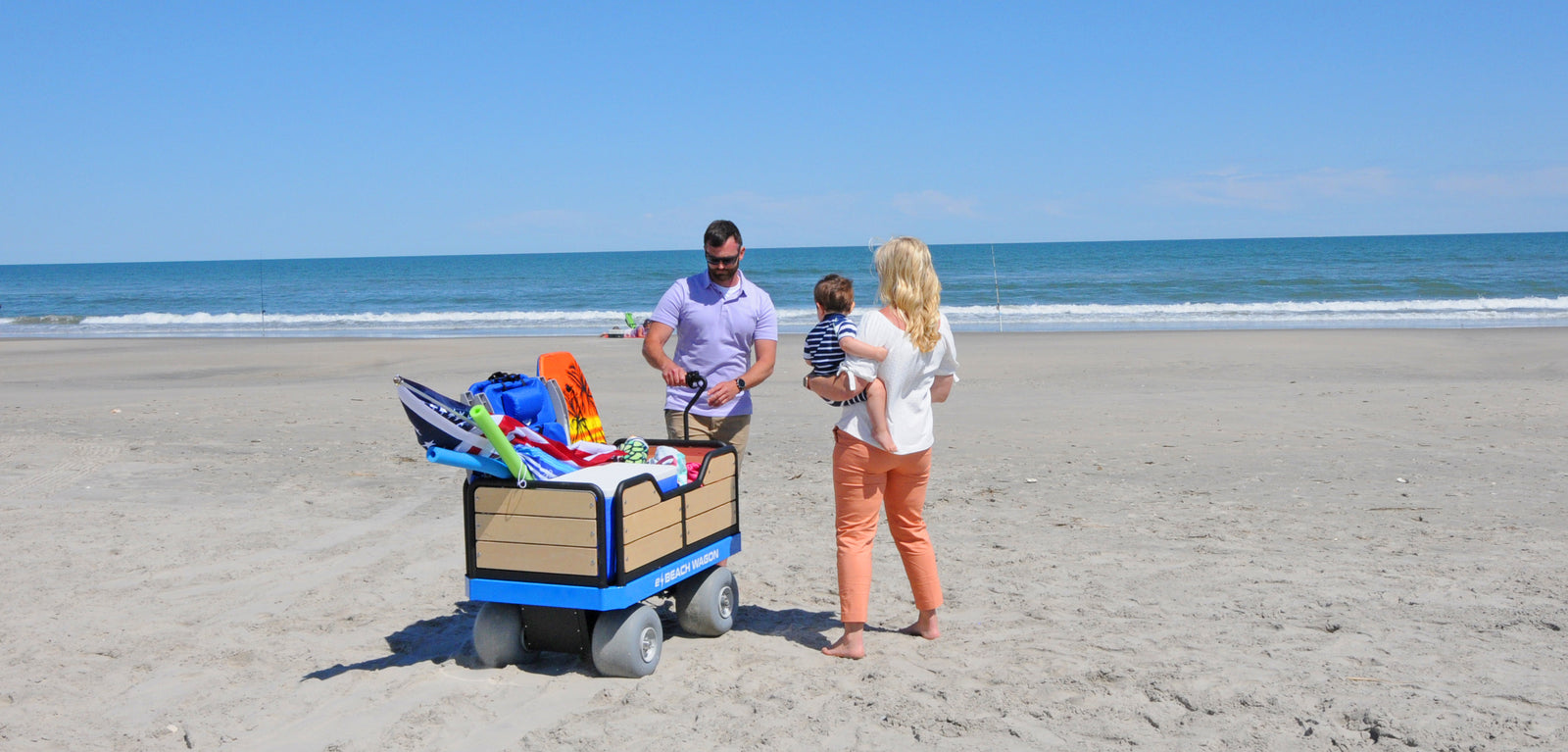 high-performing electronic beach wagon