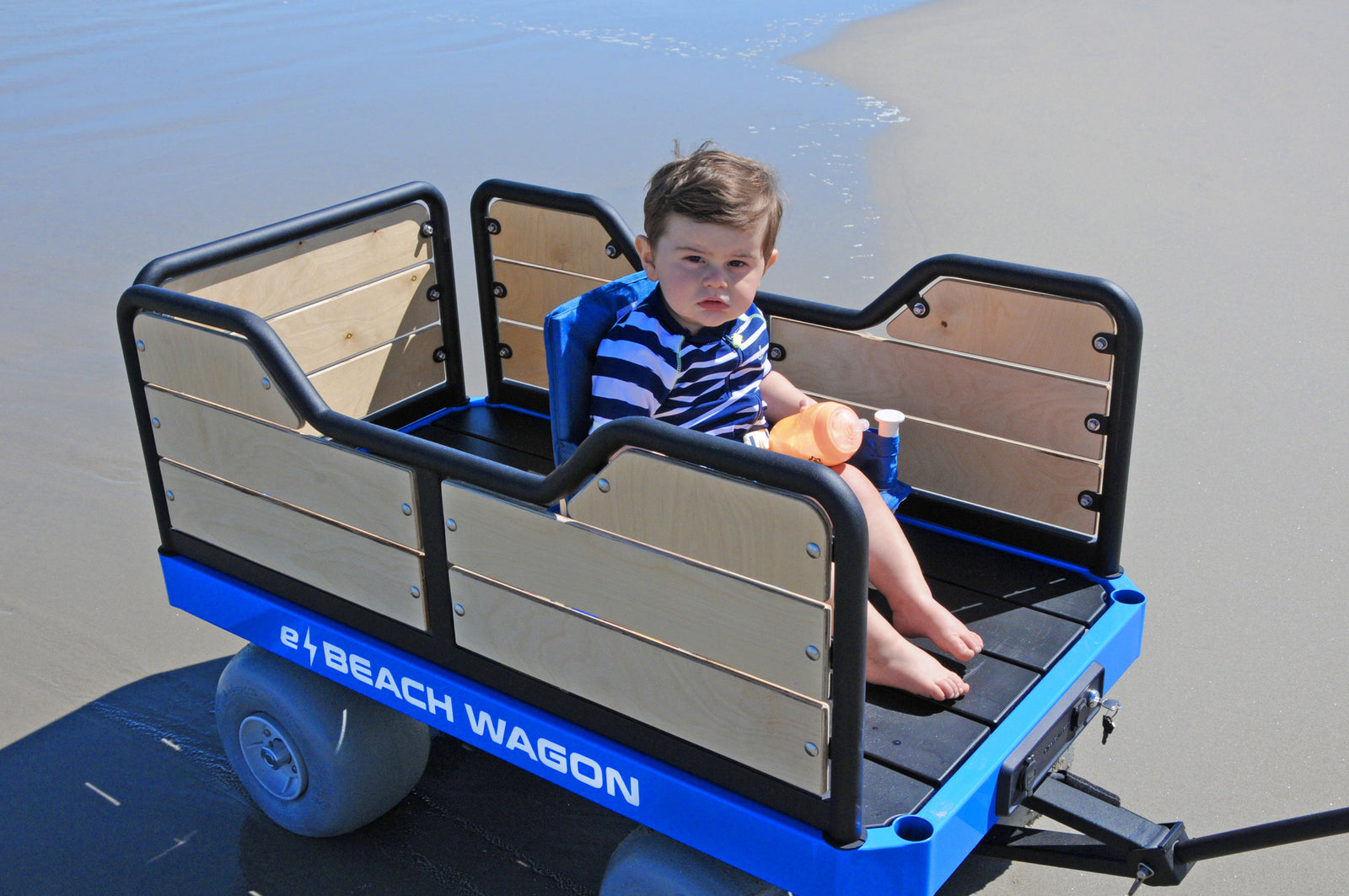 spacious electronic beach wagon