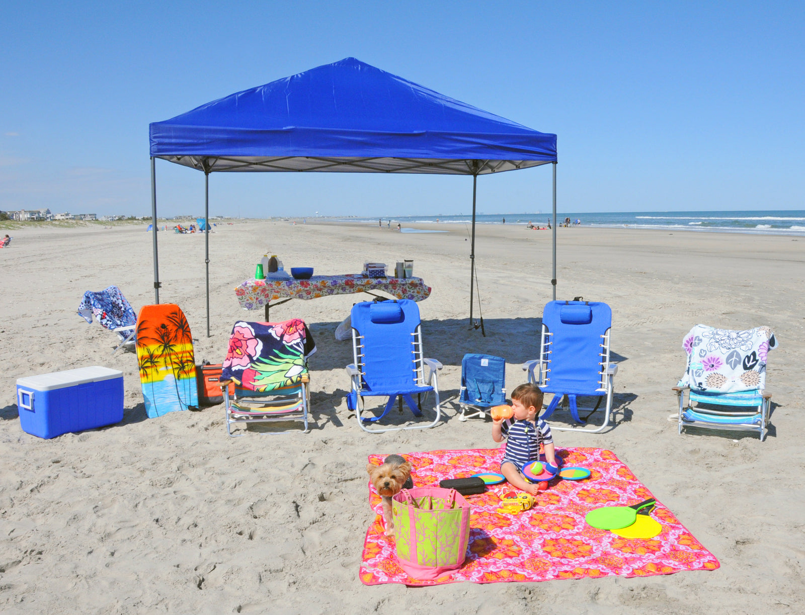 easy-to-use electronic beach cart