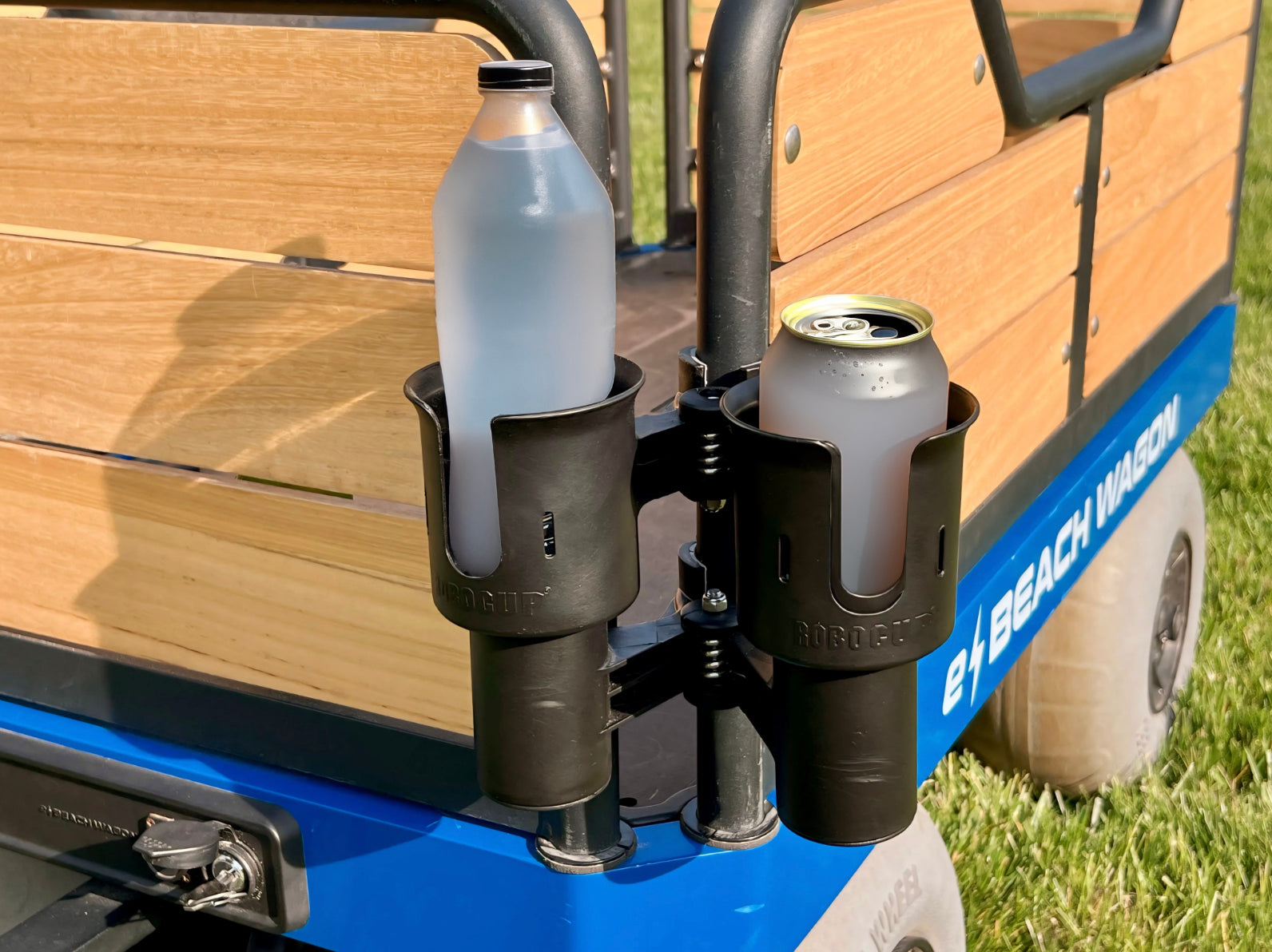 sturdy electronic beach wagon