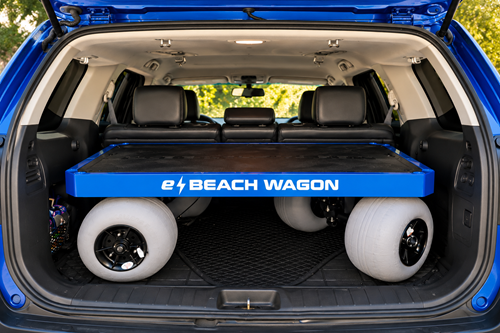 Lift Into An SUV Or Truck