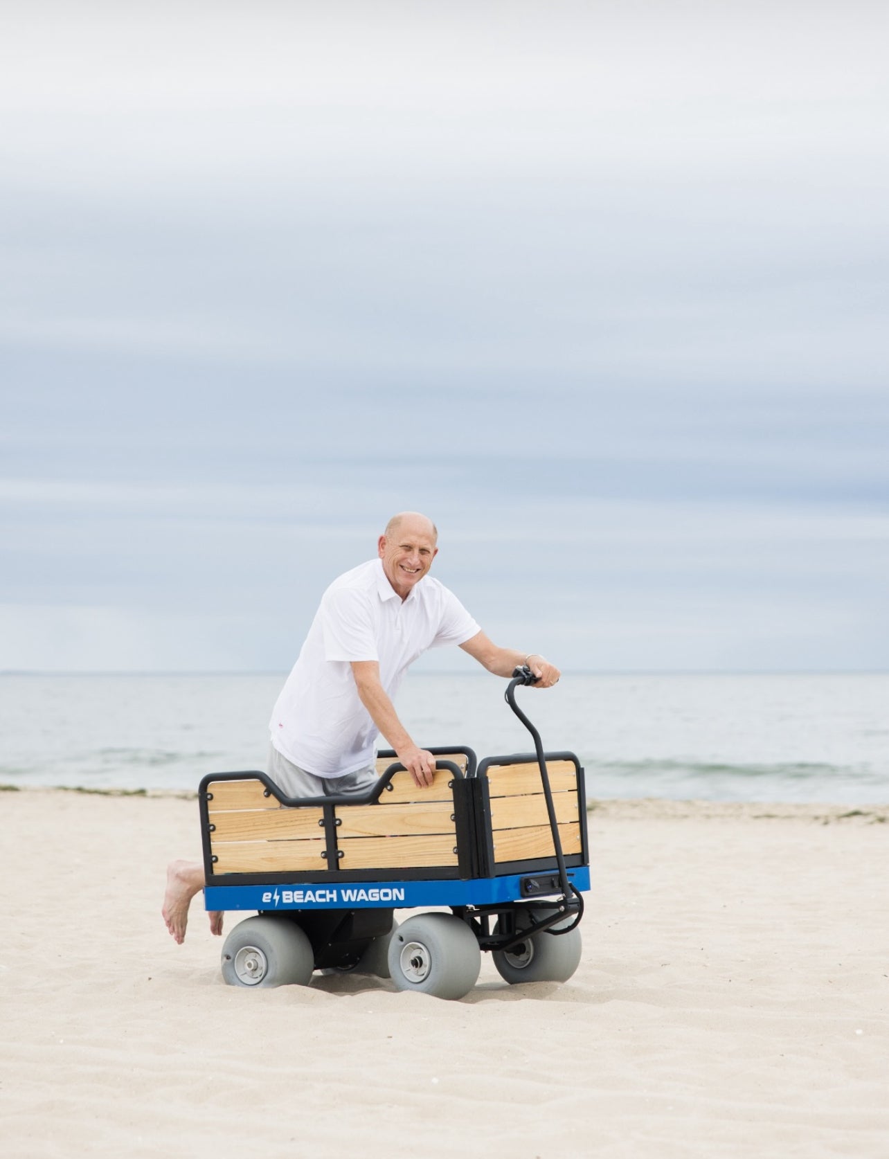 e-Beach Wagon customer in Long Beach Island (LBI) in New Jersey