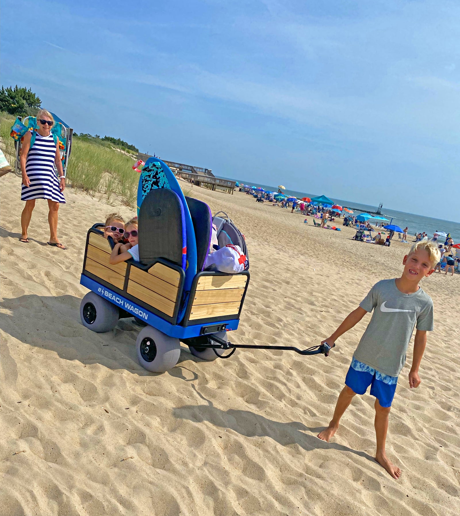 Shop - e-Beach Wagon