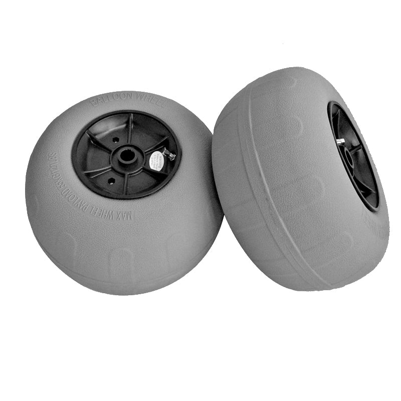 e-Beach Wagon polyurethane balloon tires