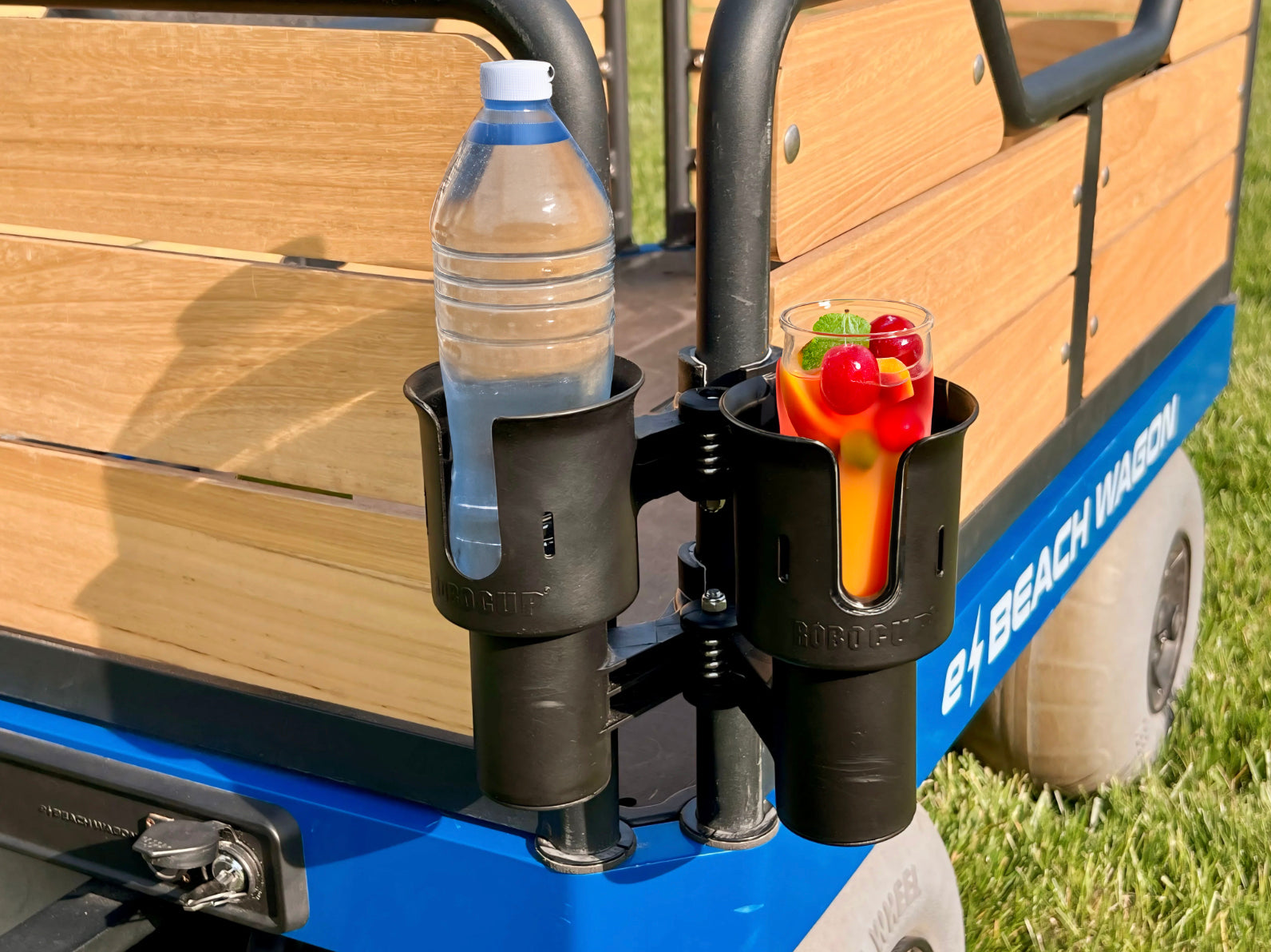 sturdy electronic beach wagon