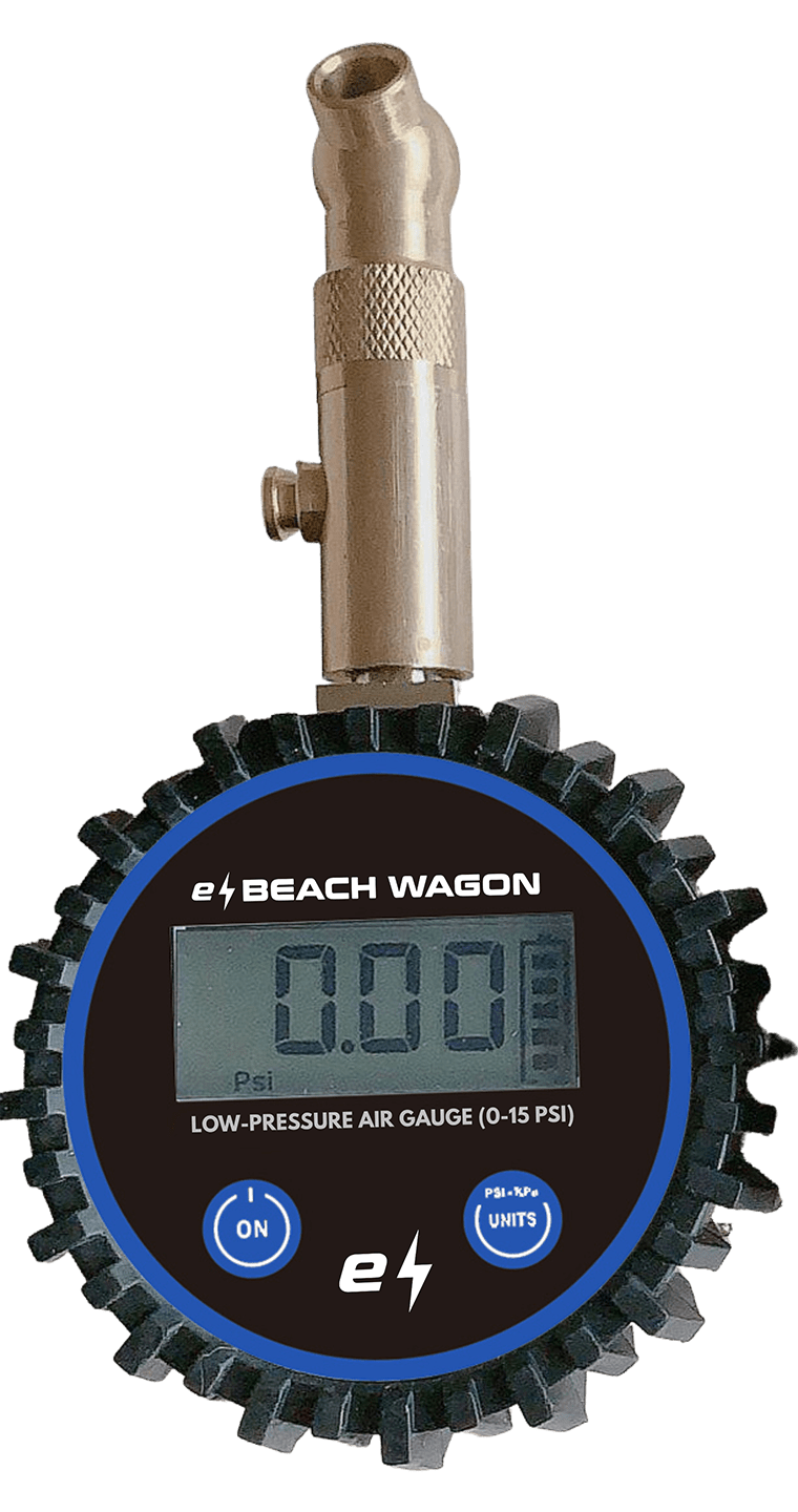 sturdy electronic beach wagon