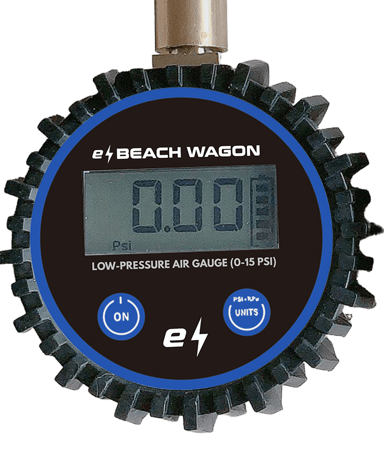 sturdy electronic beach wagon