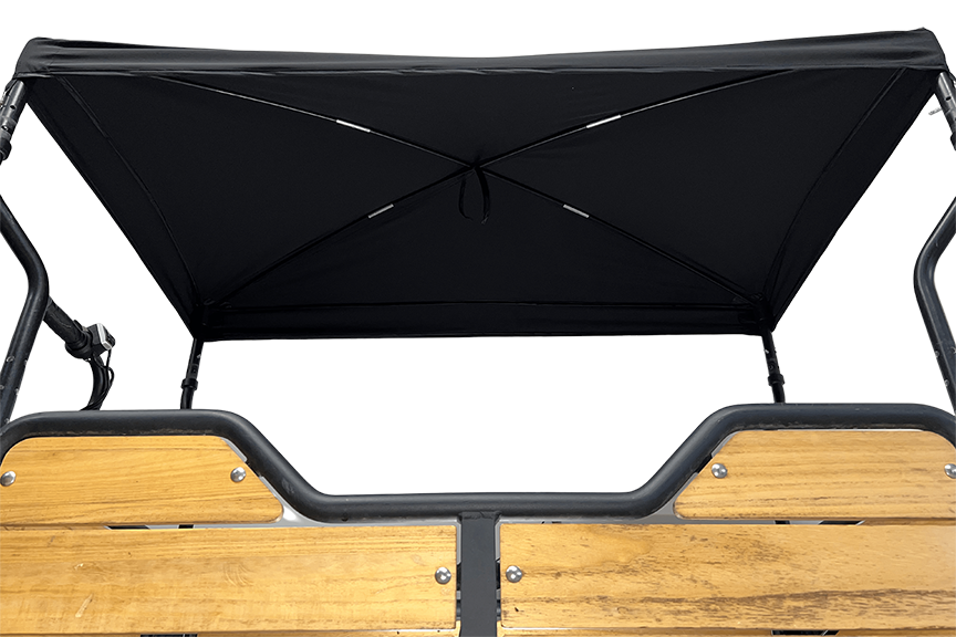 powerful motorized beach wagon