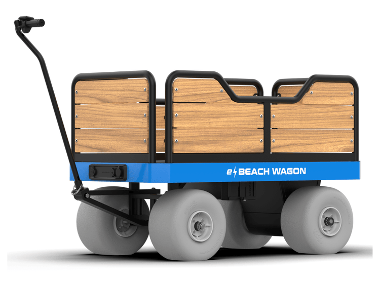 Let the motor do the hauling.