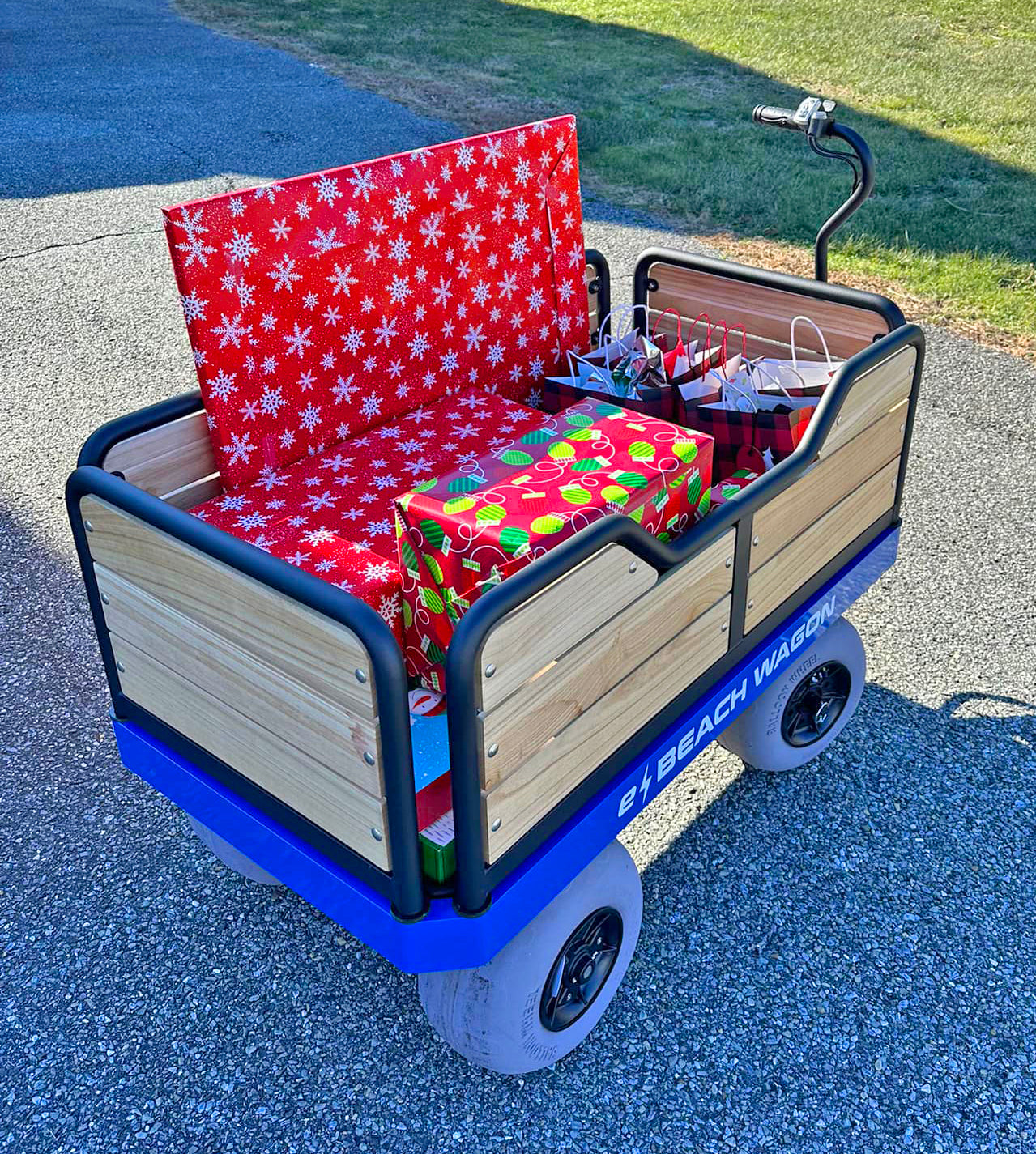 e-Beach Wagon is the best gift for your beach lover
