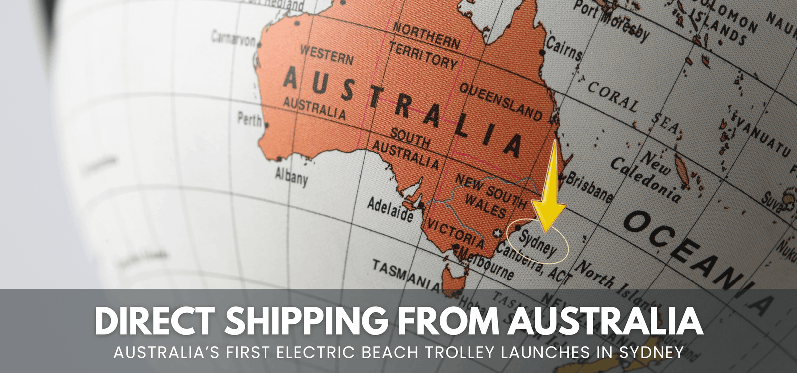 e-Beach Wagon now shipping from Sydney
