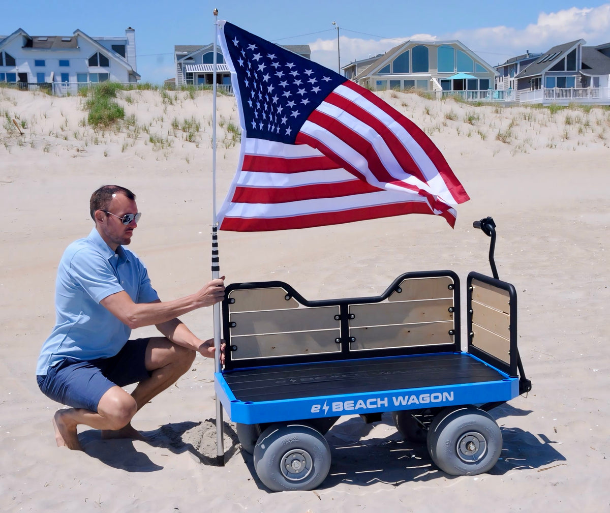 high-performing electronic beach wagon