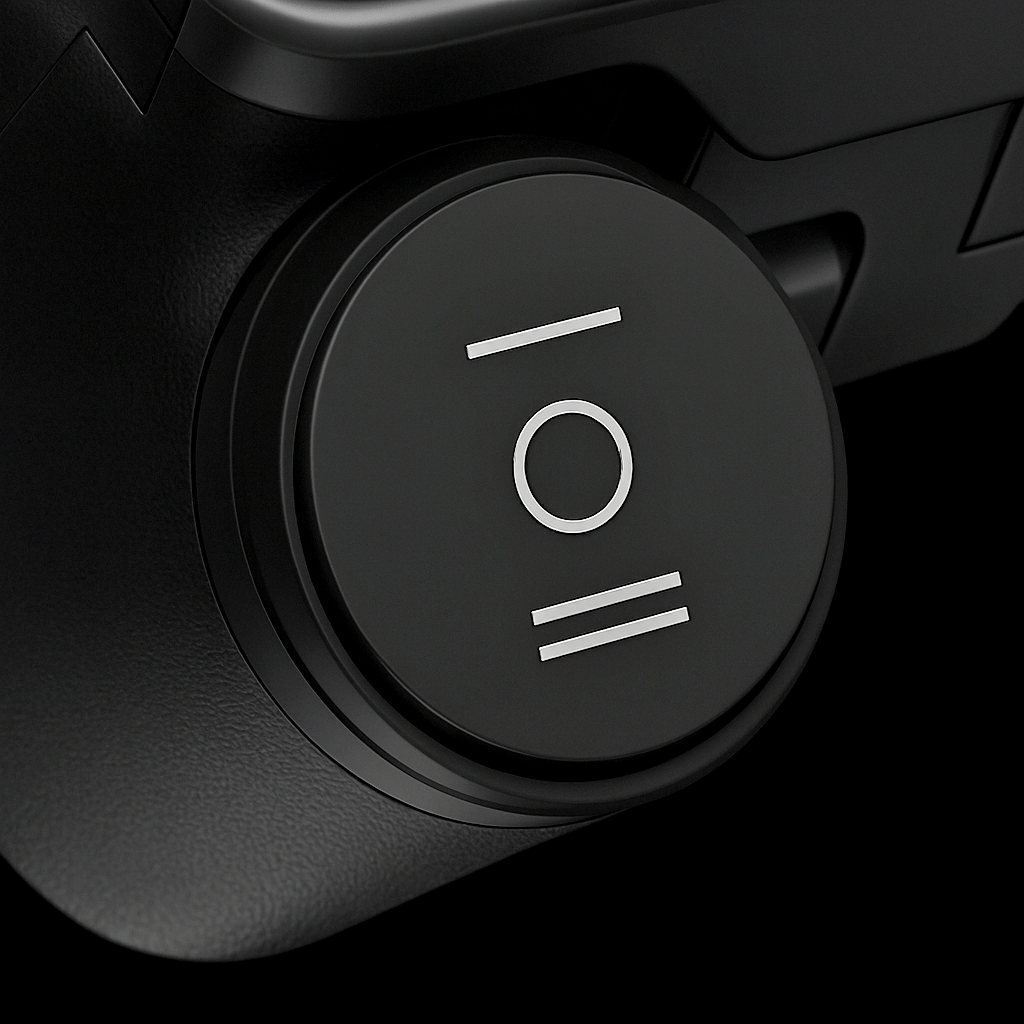 e-Beach Wagon forward, reverse, and neutral switch