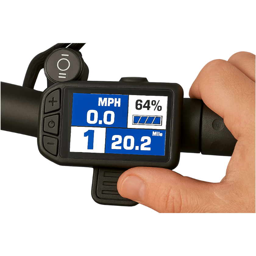 e-Beach Wagon Thumb Throttle