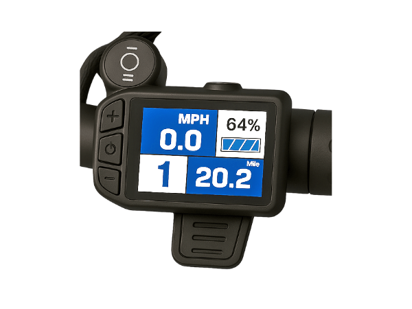 e-Beach Wagon has a 5-speed controller that lets you control the speed up to 4 mph