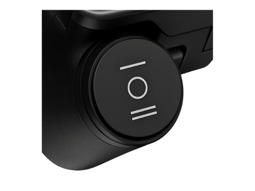 Every e-Beach Wagon has a forward, reverse, and neutral switch for manual pulling
