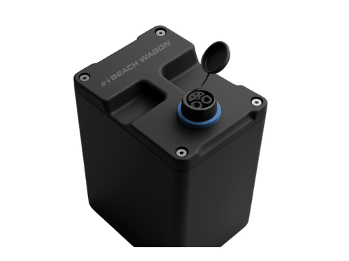 e-Beach Wagon has the most powerful lithium battery on the market
