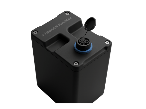 e-Beach Wagon has the most powerful lithium battery on the market