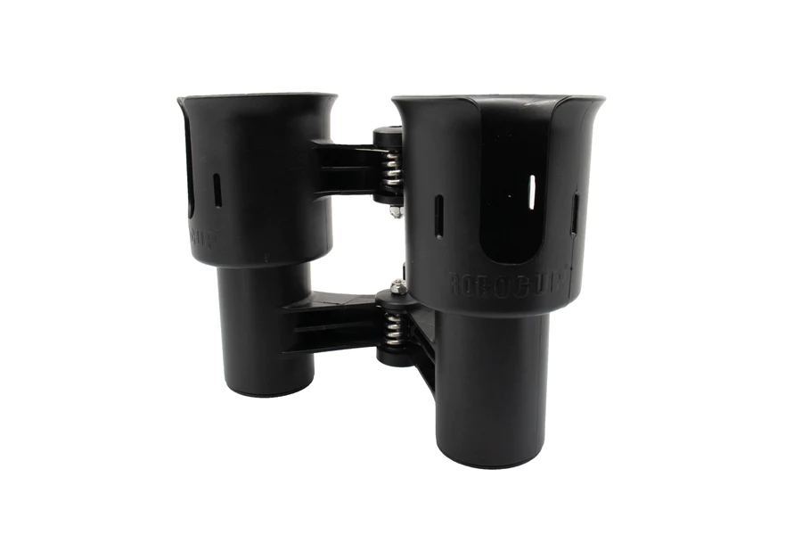 Hold two beverages with the e-Beach Wagon deluxe cupholder accessory