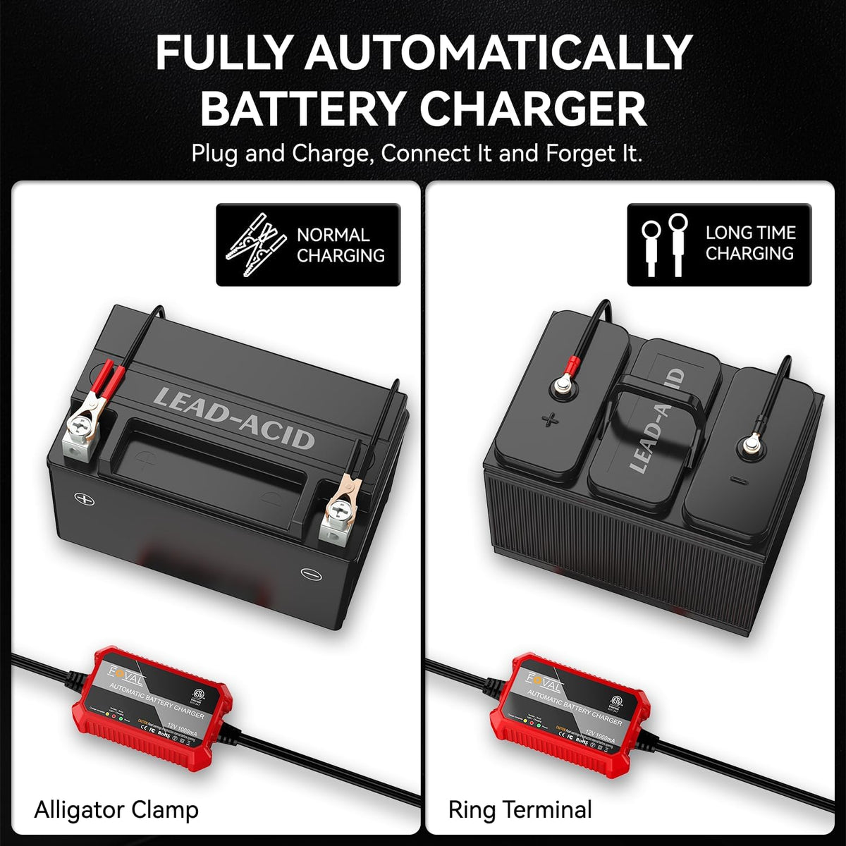 Gen-1 Automatic Trickle Battery Charger