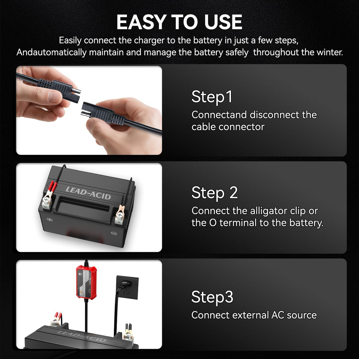Gen-1 Automatic Trickle Battery Charger