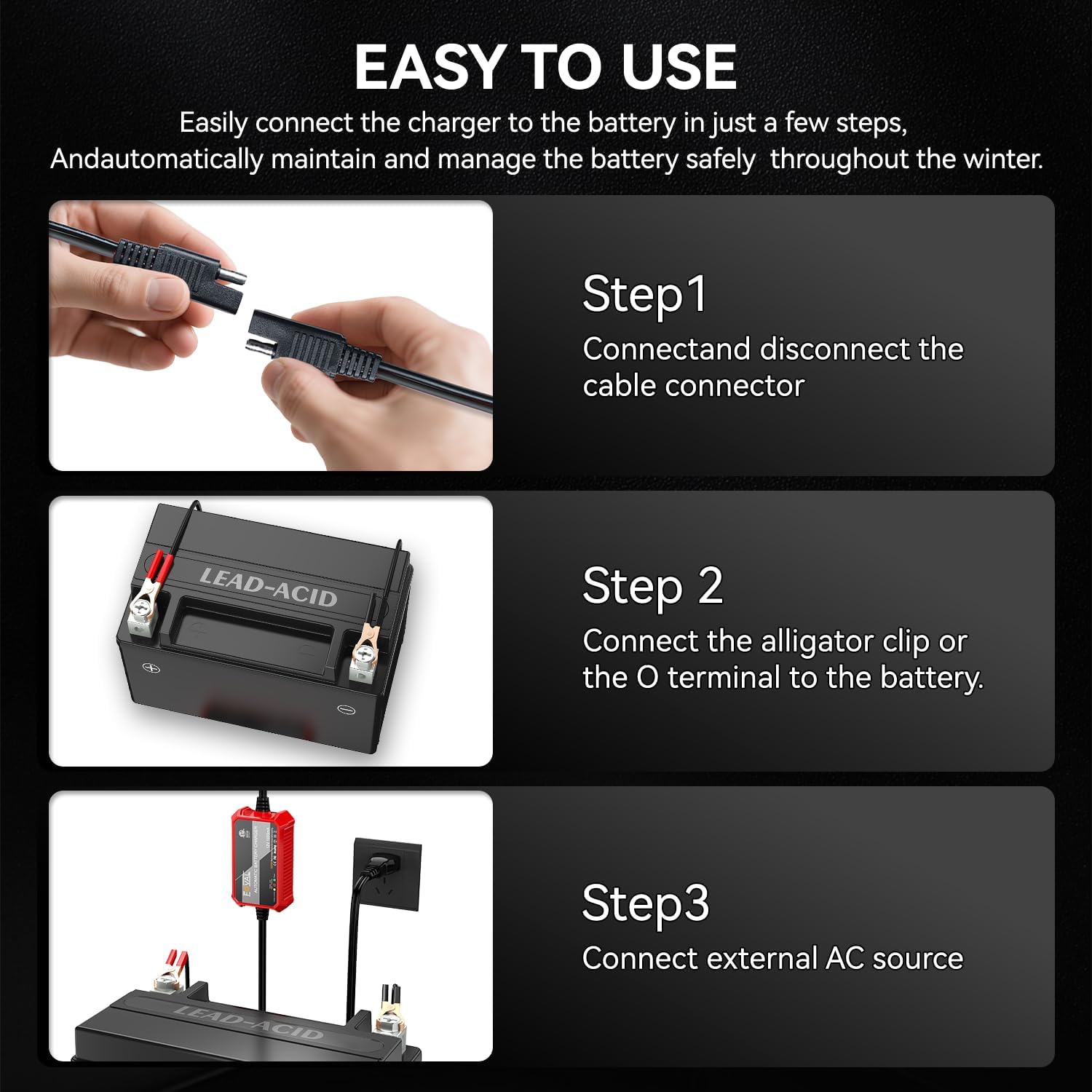 Gen-1 Automatic Trickle Battery Charger