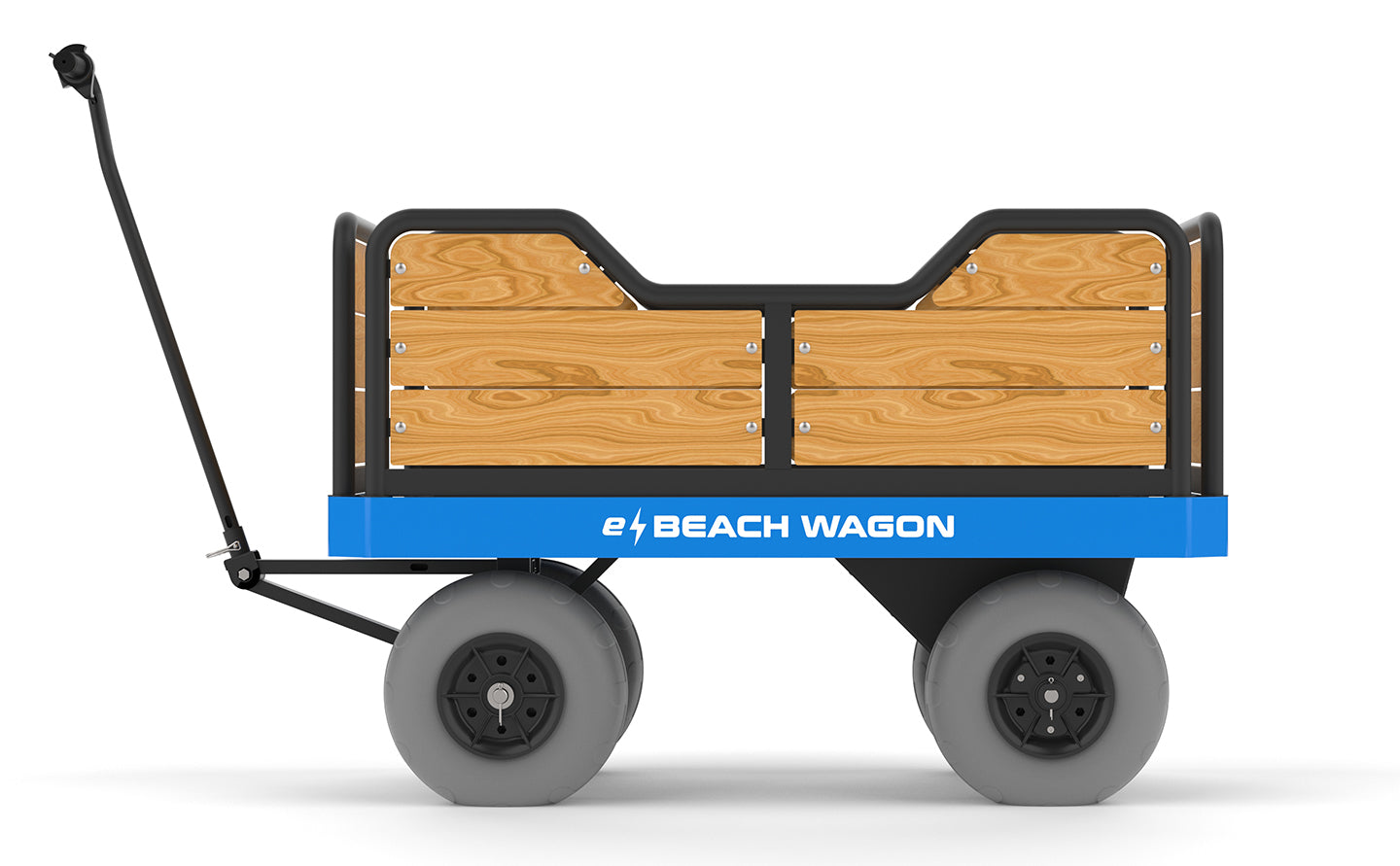 e-Beach Wagon side view