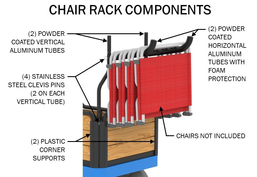 ergonomic electronic beach wagon